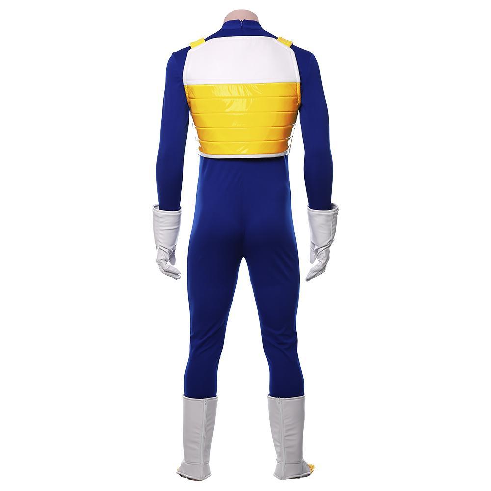 Anime DRAGON BALL Dragonball Z Vegeta IV Outfit Cosplay Costume Halloween Carnival Suit