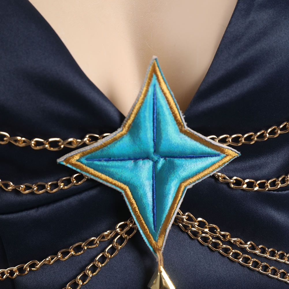 Game League of Legends Syndra Star Guardian Cosplay Costume Outfits Halloween Carnival Party Suit