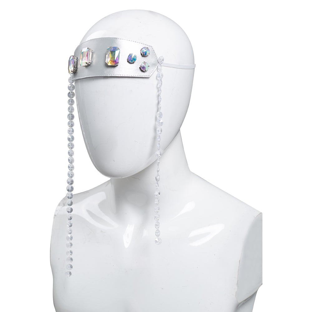 Anime Demon Slayer Uzui Tengen Cosplay Costume Festival Christmas Carnival Party Outfit