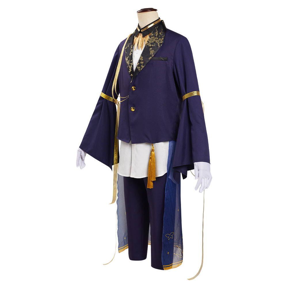 Game Fate/Grand Order Oberon Cosplay Costume Festival Party Outfit 