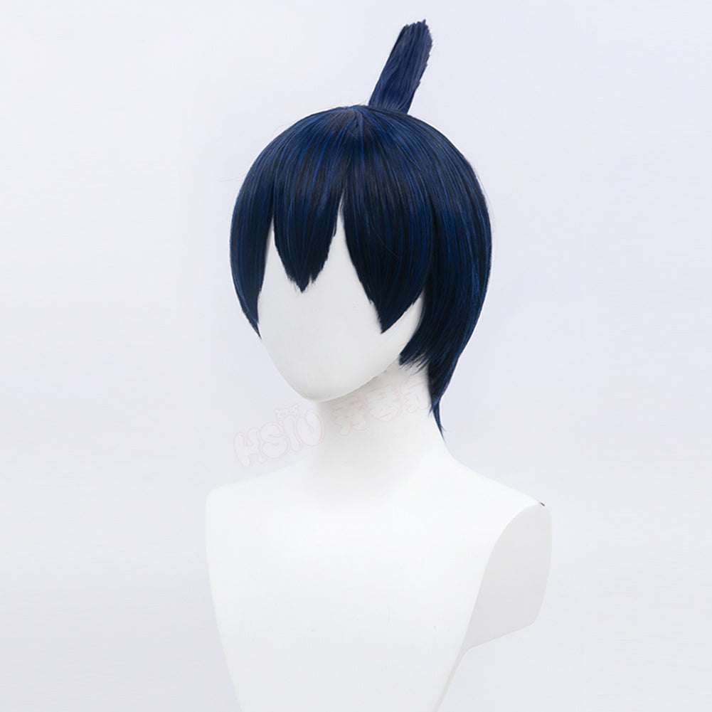 Chainsaw Man Hayakawa Aki Cosplay Wig Heat Resistant Synthetic Hair Ca