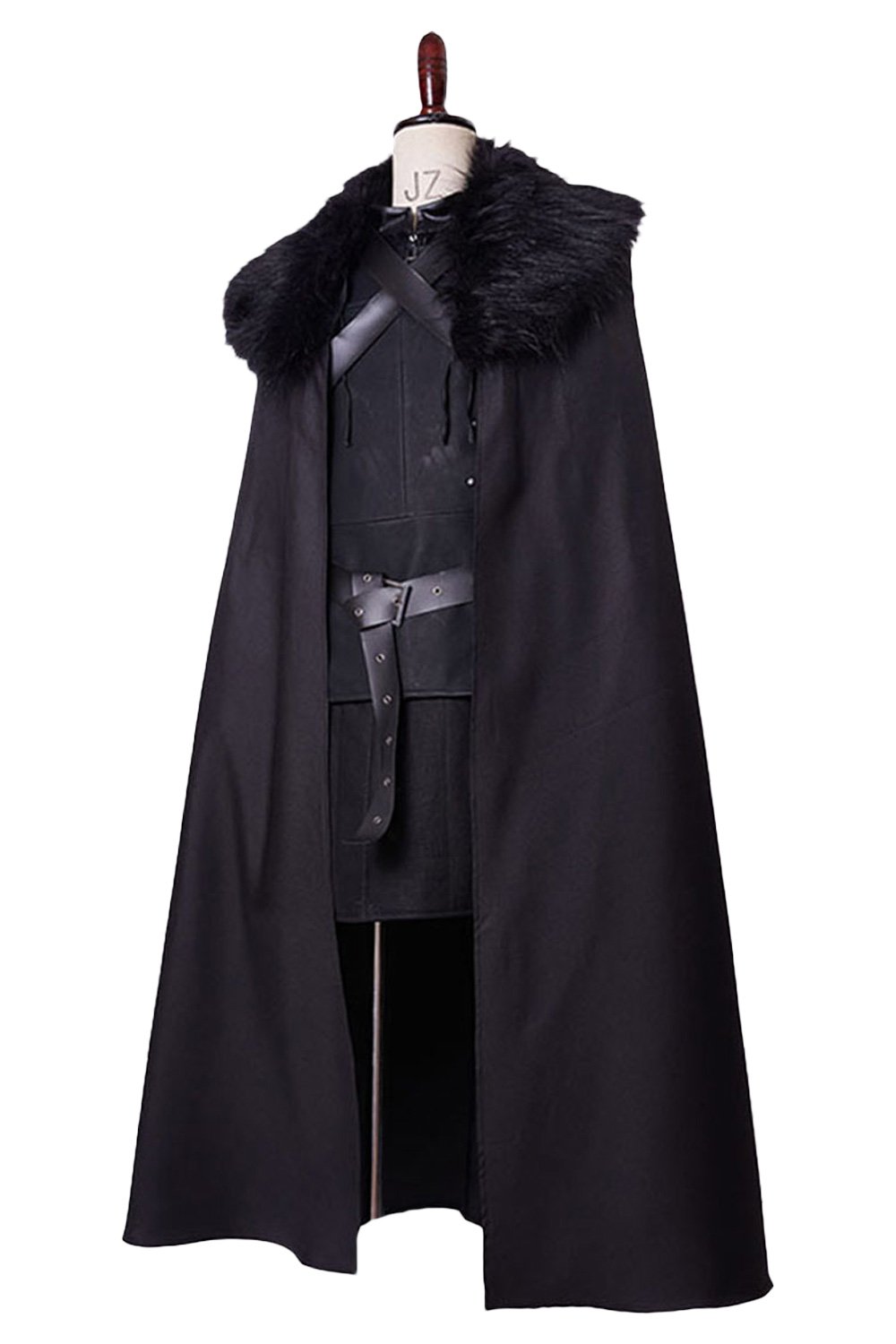 Game of Thrones Jon Snow Night's Watch Outfit Cosplay Costume