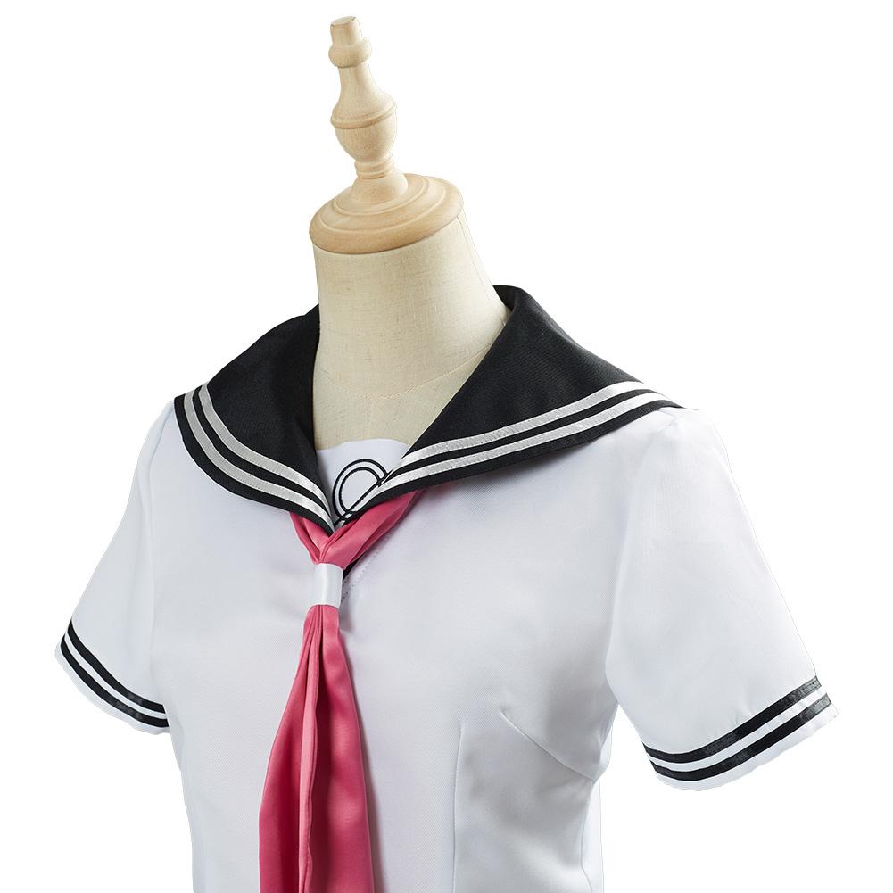 Anime Super DanganRonpa Ibuki Mioda Outfits Cosplay Costume Halloween Suit
