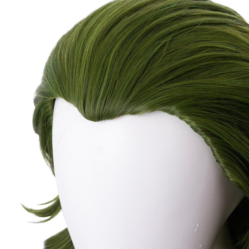 Movie The Joker Joaquin Phoenix Arthur Fleck Cosplay Wig Heat Resistant Synthetic Hair Carnival Halloween Party