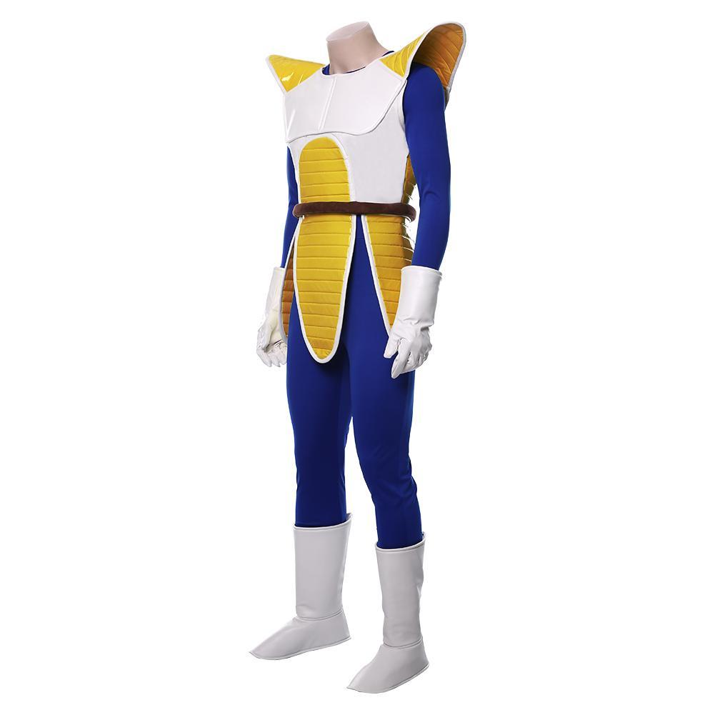 Anime Dragonball Dragon Ball Z Vegeta Uniform Cosplay Costume