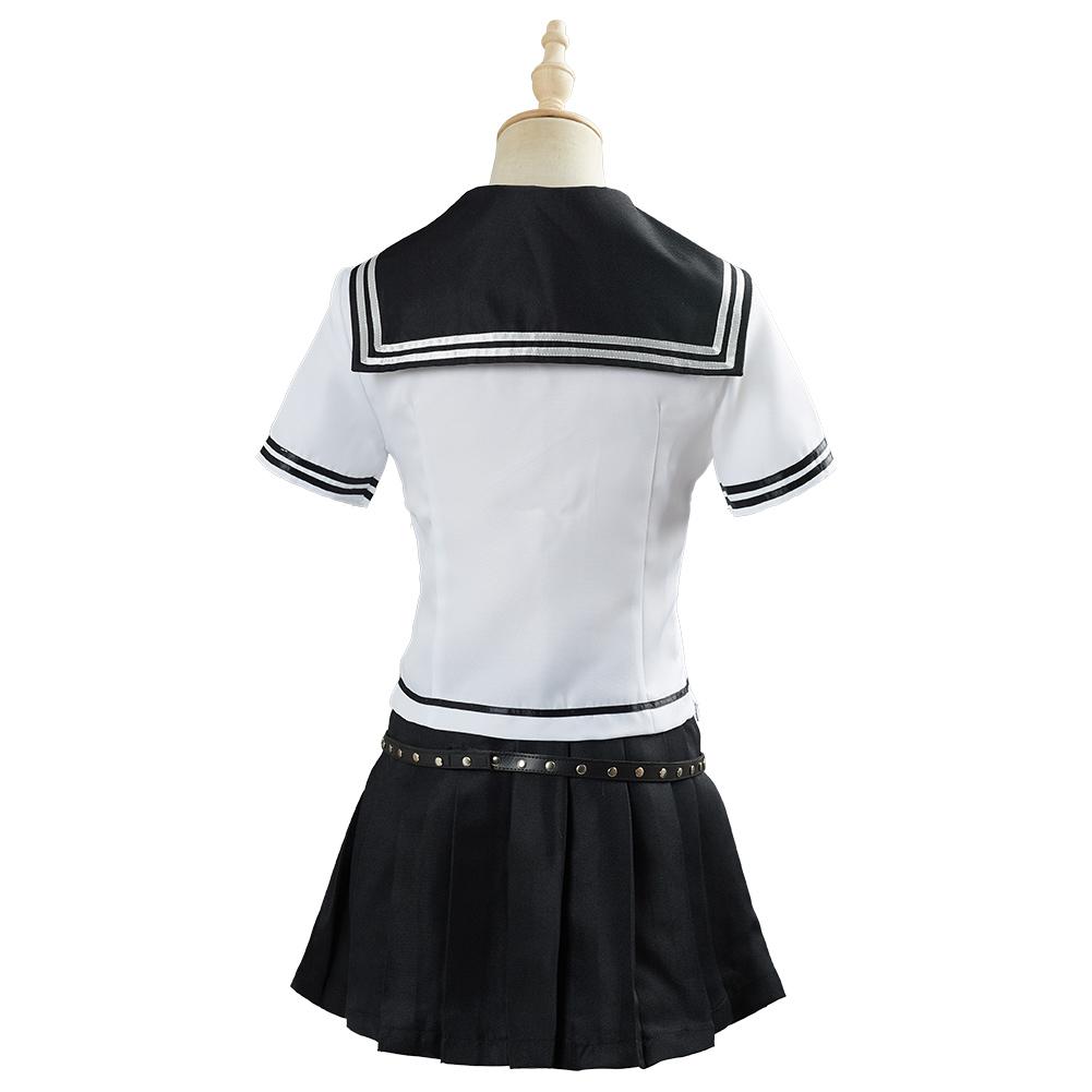 Anime Super DanganRonpa Ibuki Mioda Outfits Cosplay Costume Halloween Suit