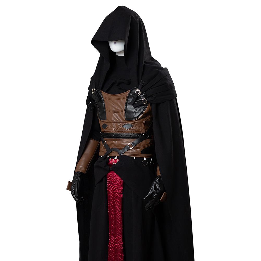 Movie Star Wars Darth Revan Outfits Halloween Carnival Suit Cosplay Costume