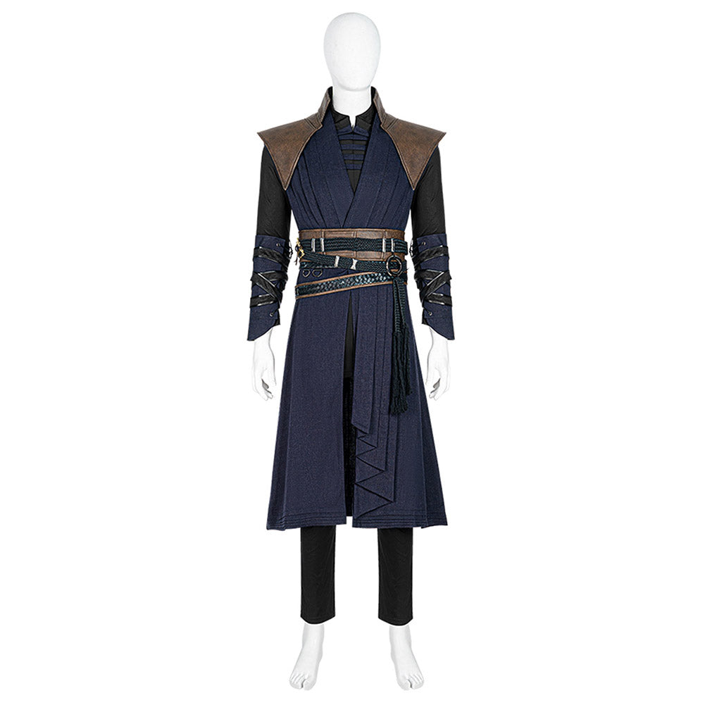 Movie Doctor Strange in the Multiverse of Madness Cosplay Costume Festival Party Outfit 