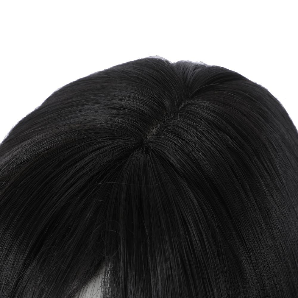 Final Fantasy VII FF7 Tifa Lockhart Cosplay Wigs Heat Resistant Synthetic Hair Halloween Costume Party Wigs