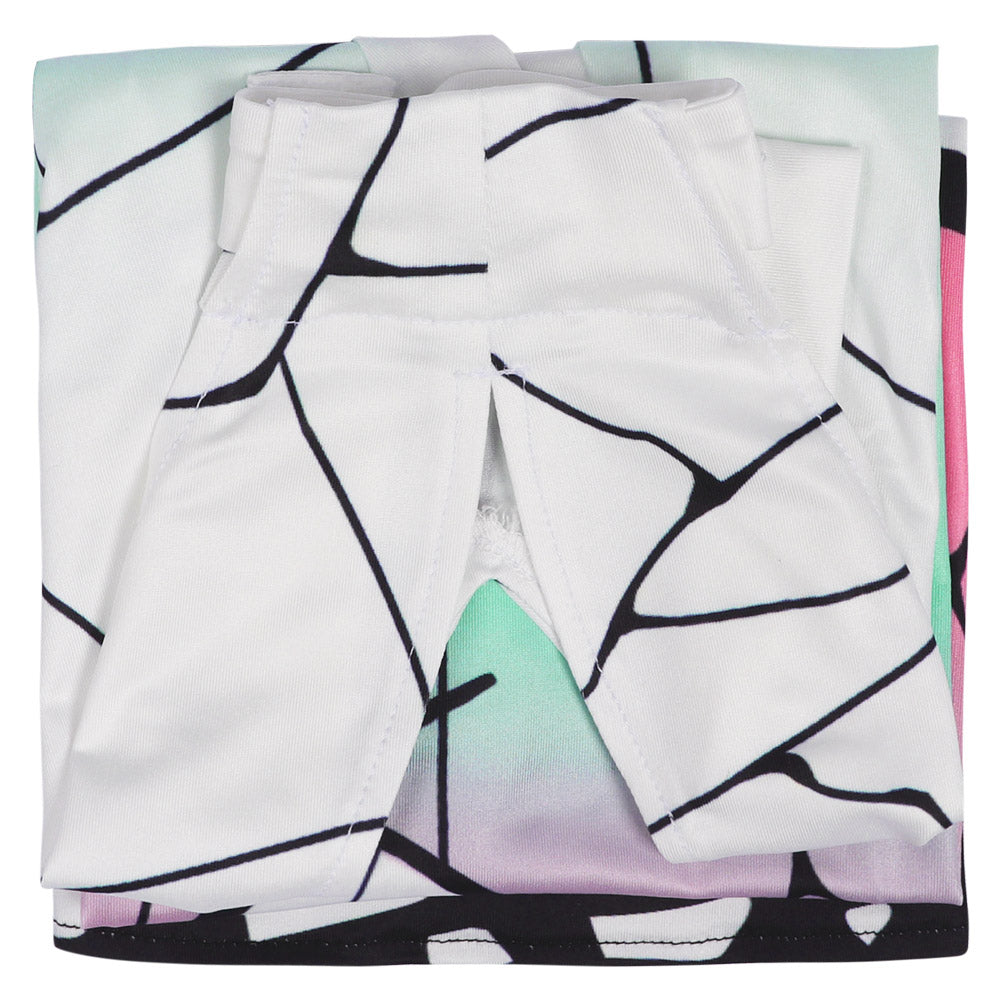 Anime Demon Slayer Kochou Shinobu Cosplay Party Costume Swimsuit Set Festival UUstyle®