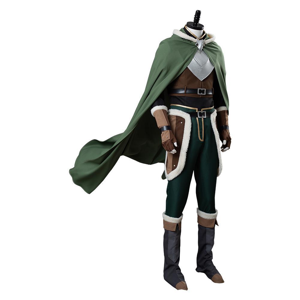Anime The Rising of the Shield Hero Iwatani Naofumi Cosplay Costume