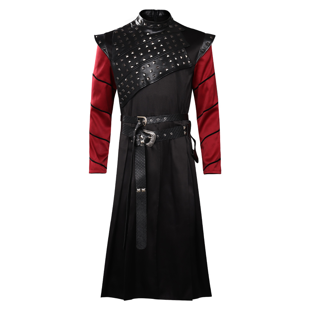 TV House of the Dragon Prince Daemon Targaryen Cosplay Costume Outfits Halloween Carnival Suit