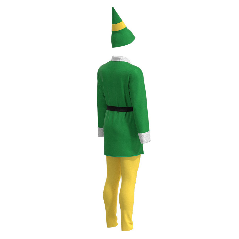 Anime Elf: Buddy‘s Musical Christmas Buddy Cosplay Costume Outfits Halloween Carnival Suit