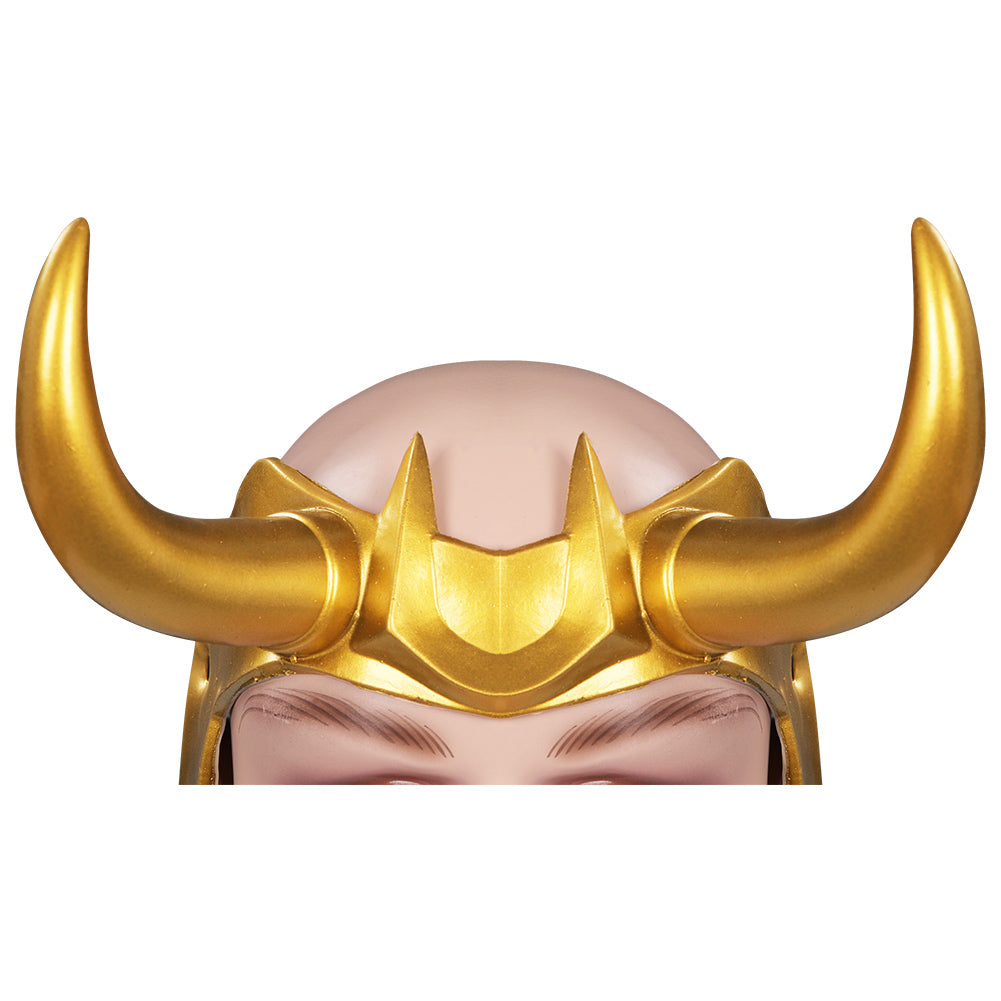 Movie Thor: Ragnarok Loki Mask Cosplay Latex Masks Helmet Masquerade Halloween Party Costume Props