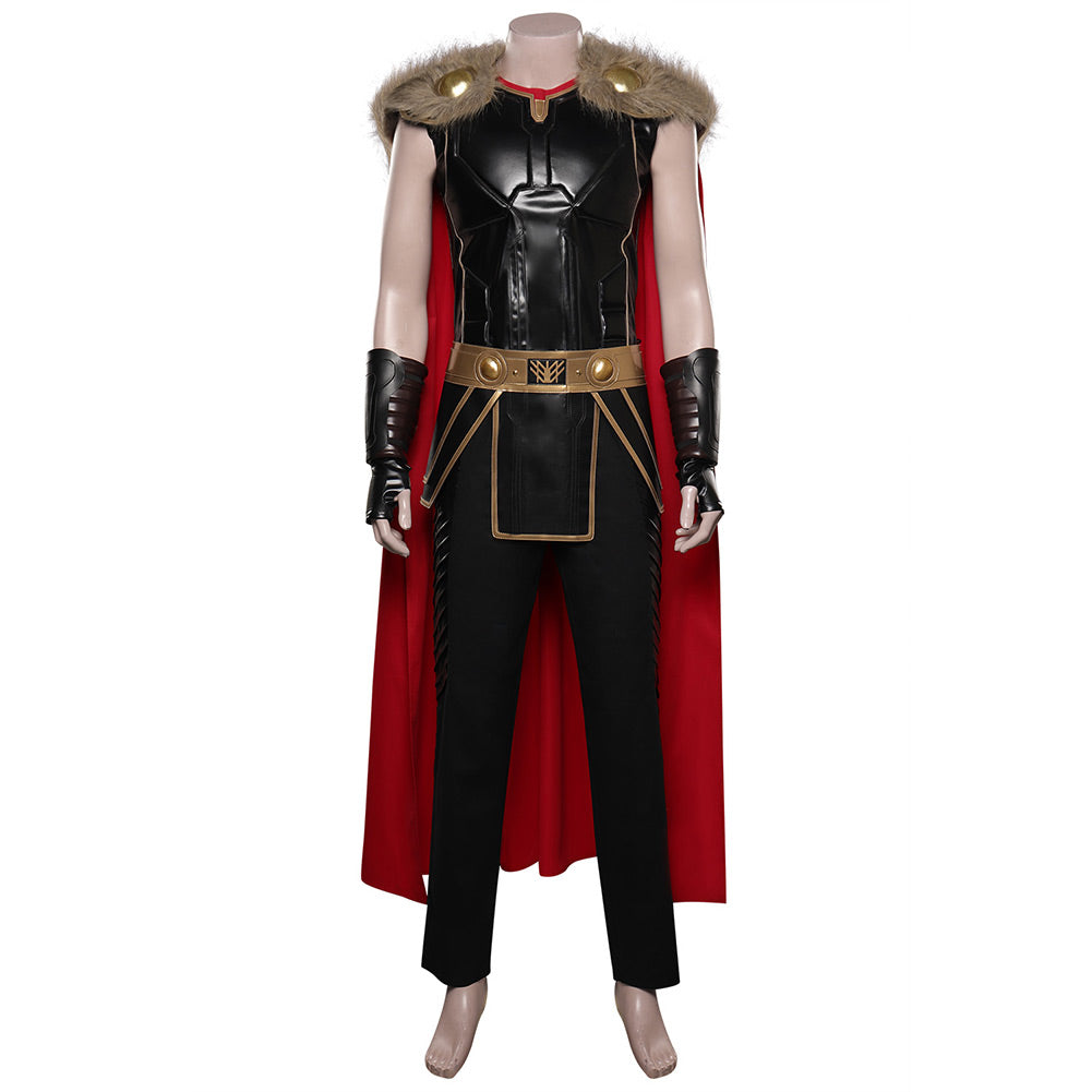Movie Thor: Love and Thunder Cosplay Costume Festival Party Outfit 