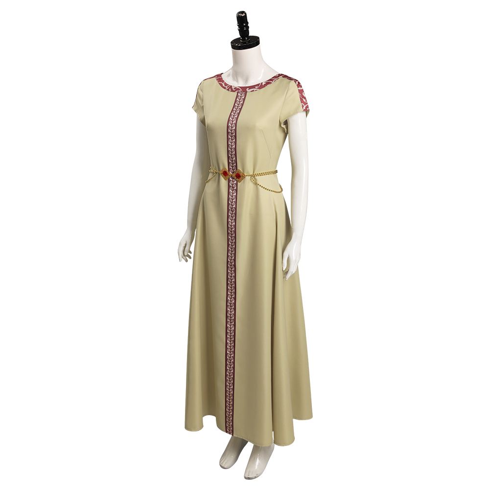 Game House of the Dragon Princess Young Rhaenyra Targaryen Cosplay Costume Dress Halloween Carnival