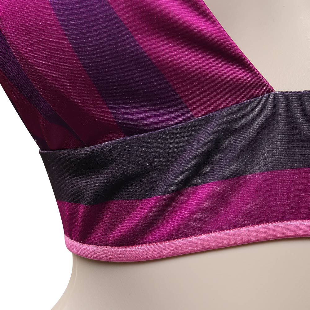 Game League of Legends Jinx Cosplay Party Costume Swimsuit Set Festival UUstyle®