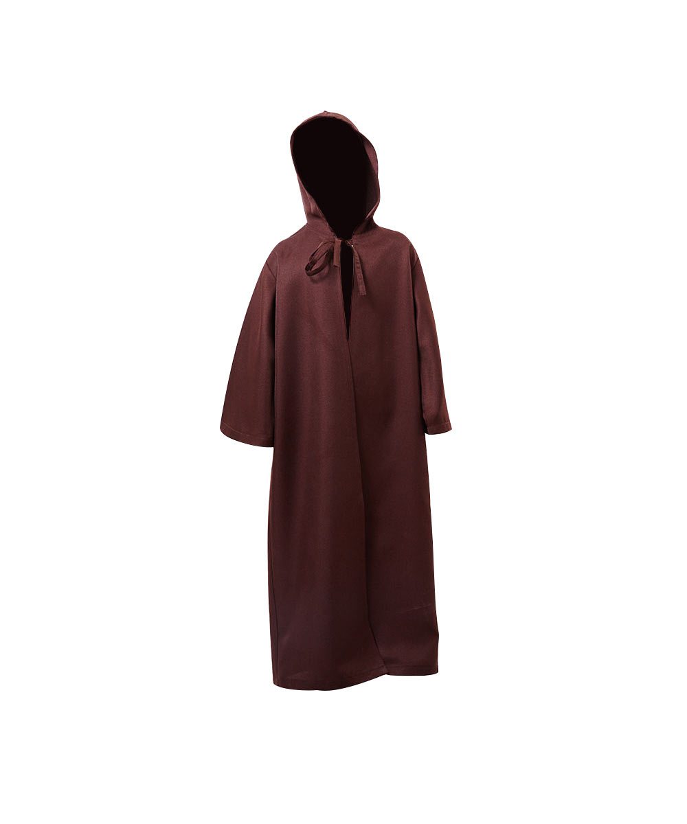 Movie SW Kenobi Jedi Cloak Cosplay Costume Child Version
