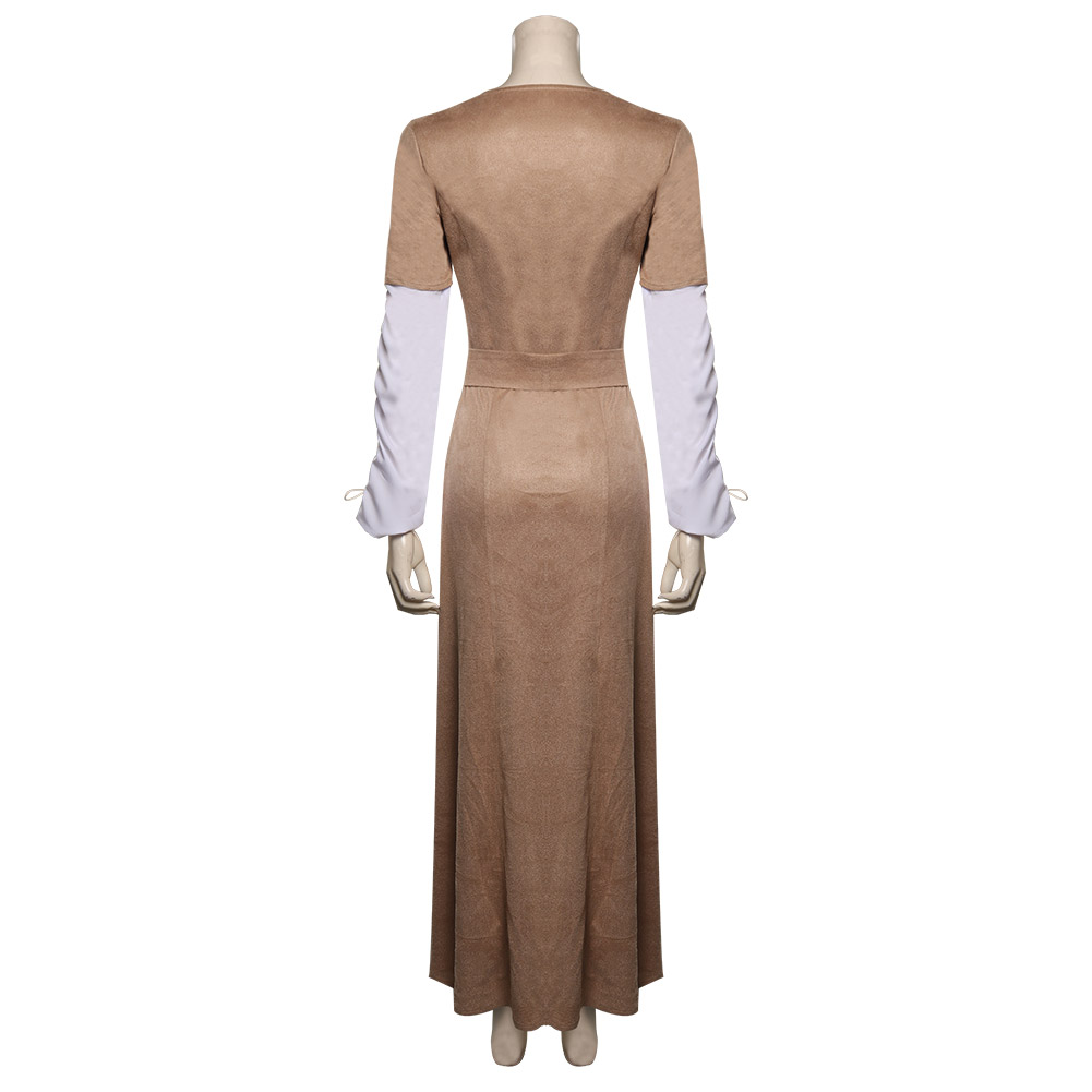 Movie Star Wars 3: Return of the Jedi Leia Cosplay Costume Outfits Halloween Carnival