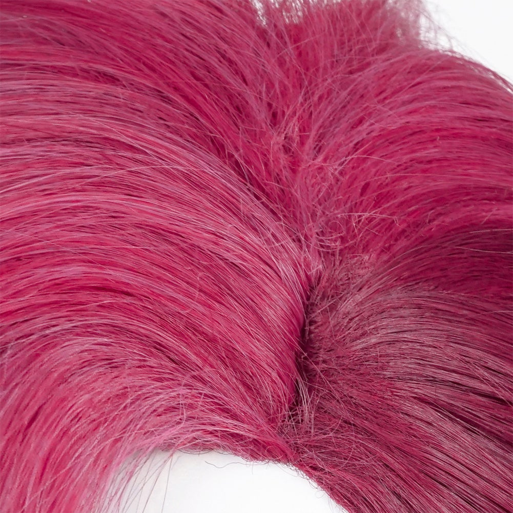 Game League of Legends - LoL Vi Cosplay Wig Heat Resistant Synthetic Hair Carnival Halloween Party