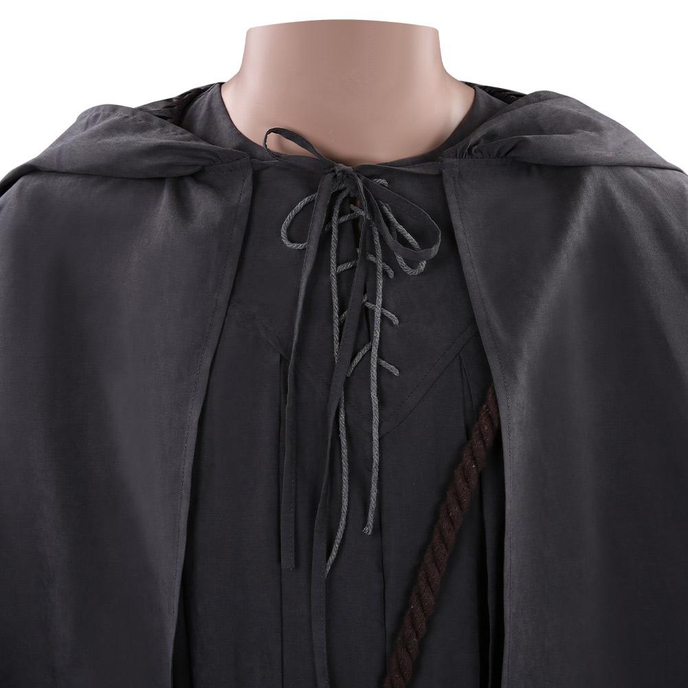 The Hobbit Gandalf Outfits Cosplay Costume Halloween Carnival Suit