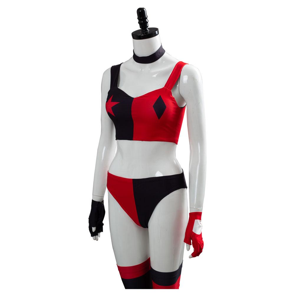 2019 Harley Quinn TV Show Suit Cosplay Costume Halloween Suit
