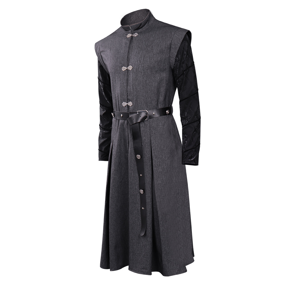 TV House of the Dragon Daemon Targaryen Cosplay Costume Outfits Halloween Carnival Suit