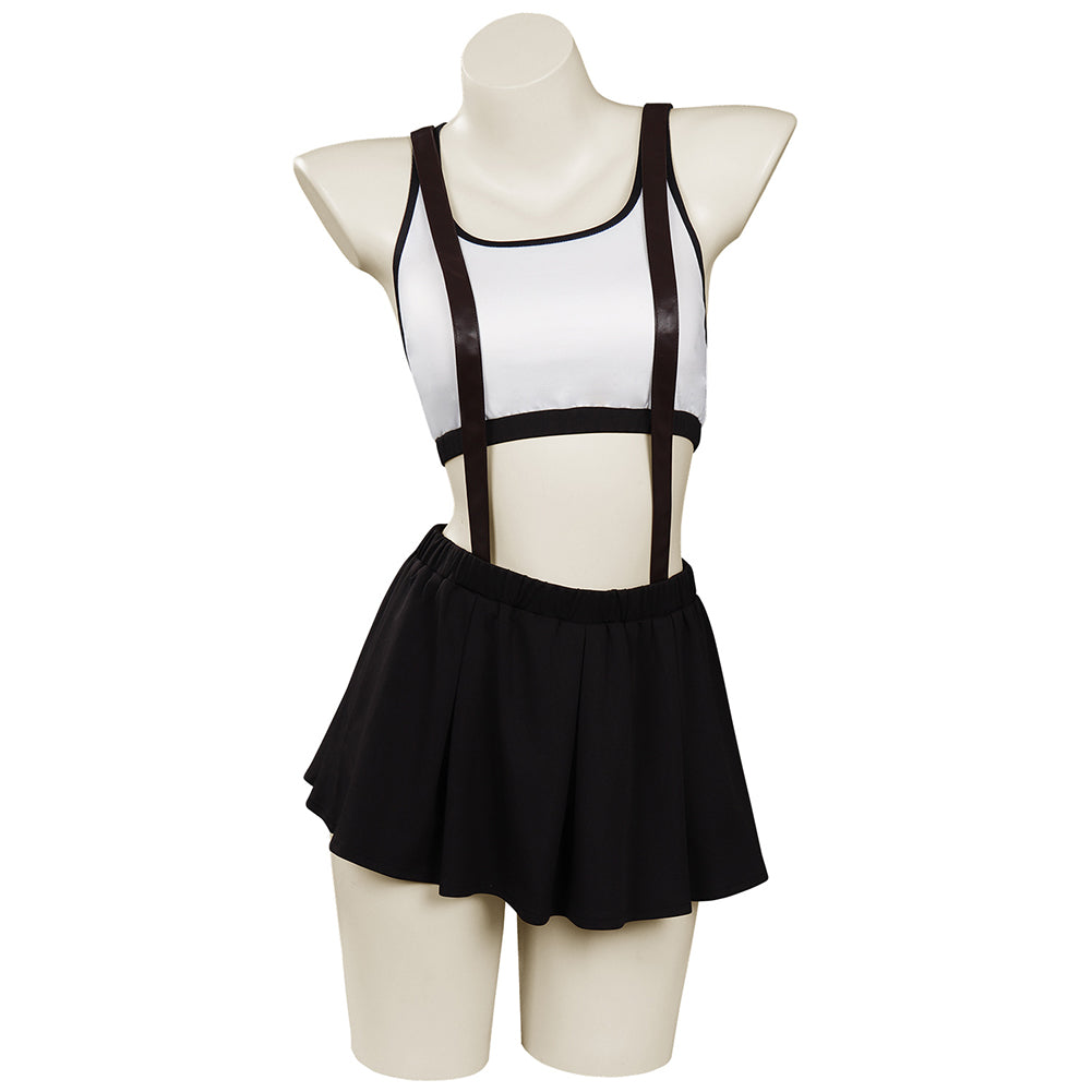 Game Final Fantasy 7 Tifa Lockhart Cosplay Costume Festival Party Outfit Original Designer UUstyle®