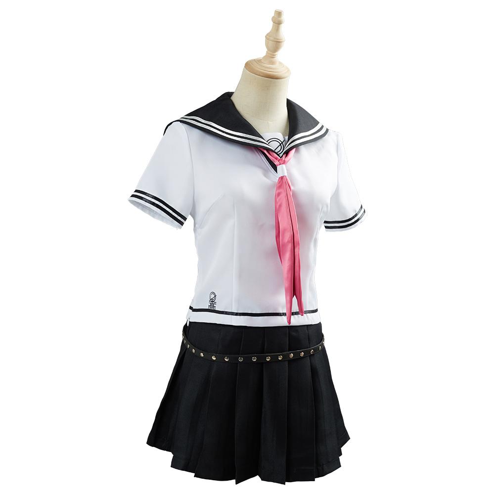 Anime Super DanganRonpa Ibuki Mioda Outfits Cosplay Costume Halloween Suit
