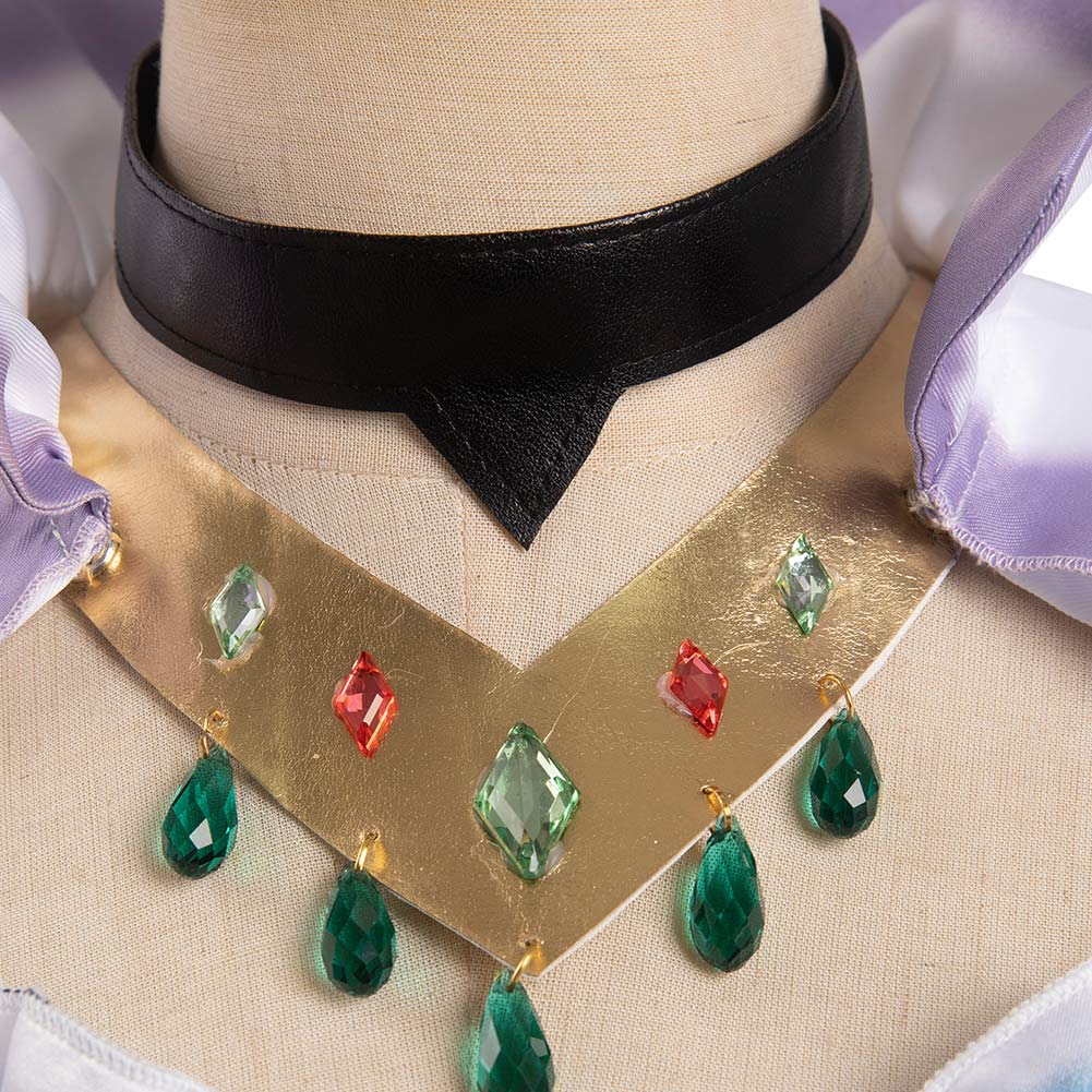 TV Overlord 4 Albedo Cosplay Costume Dress Outfits Halloween Carnival Party Suit