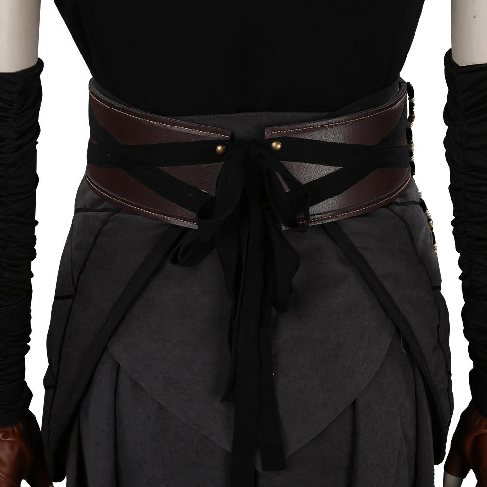 TV The Mandalorian Ahsoka Tano Outfits Cosplay Costume Halloween Carnival Suit