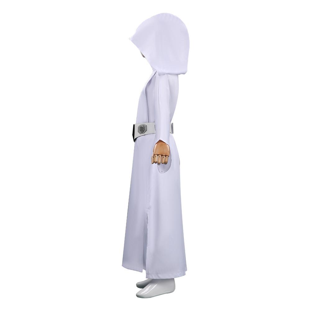 Movie Star Wars Kids Halloween Carnival Suit Leia Princess Cosplay Costume
