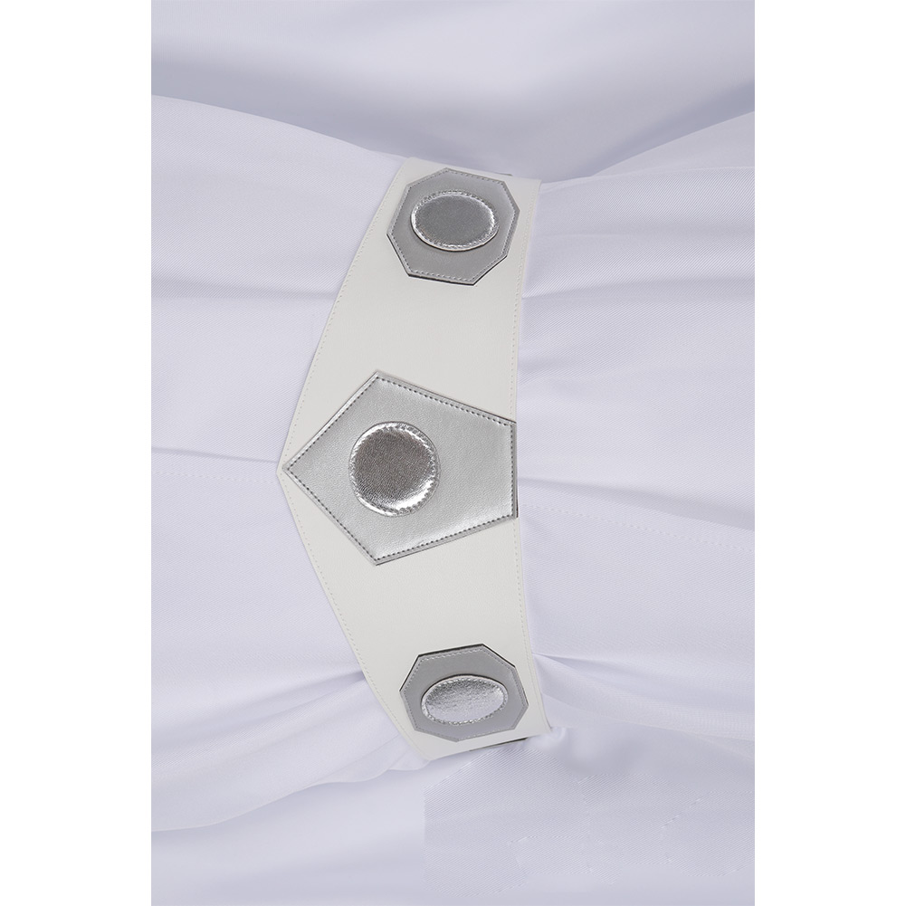 Movie Star Wars: Princess Leia Cosplay Costume Dress Outfits Halloween Carnival Suit