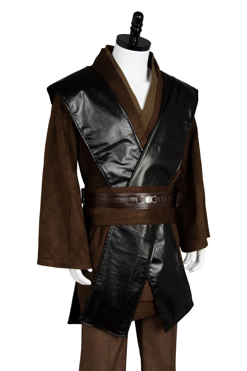 Star Wars Anakin Skywalker Jedi Costume Outfit Robe Halloween Carnival Suit Cosplay Costume