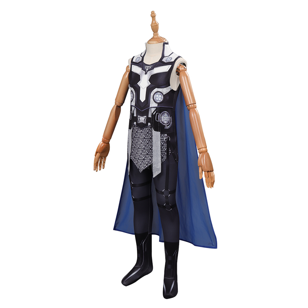 Movie Thor: Love and Thunder Kids Valkyrie Cosplay Costume Outfits Halloween Carnival Suit