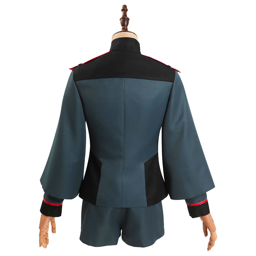 Anime Mobile Suit Gundam: The Witch from Mercury - Lynn Cosplay Costume Outfits Halloween Suit