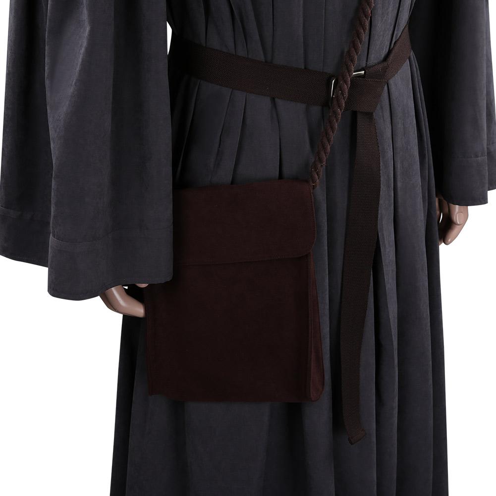The Hobbit Gandalf Outfits Cosplay Costume Halloween Carnival Suit