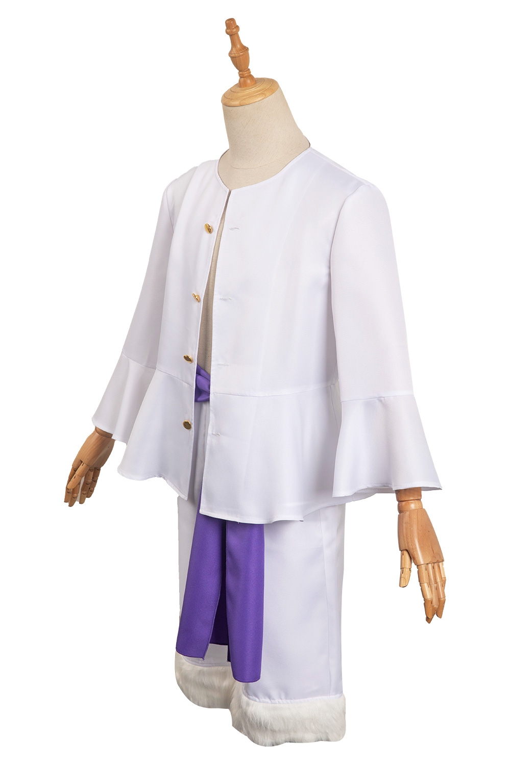 Anime Monkī Dī Rufi Sun God Nika Outfits Halloween Carnival Suit Cosplay Costume