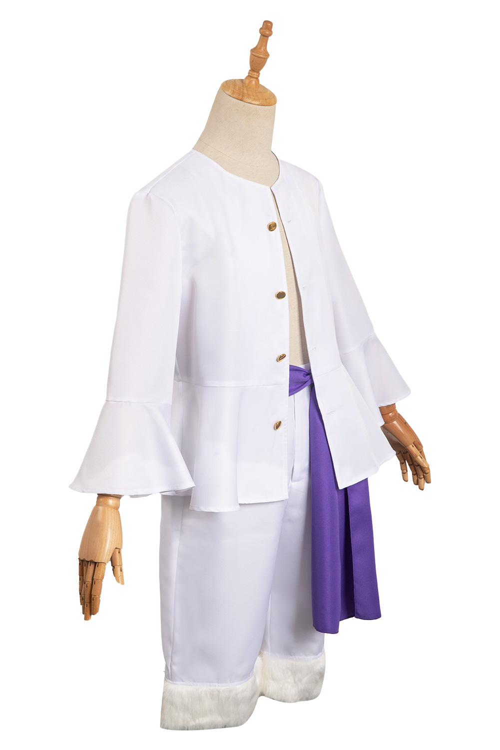 Anime Monkī Dī Rufi Sun God Nika Outfits Halloween Carnival Suit Cosplay Costume