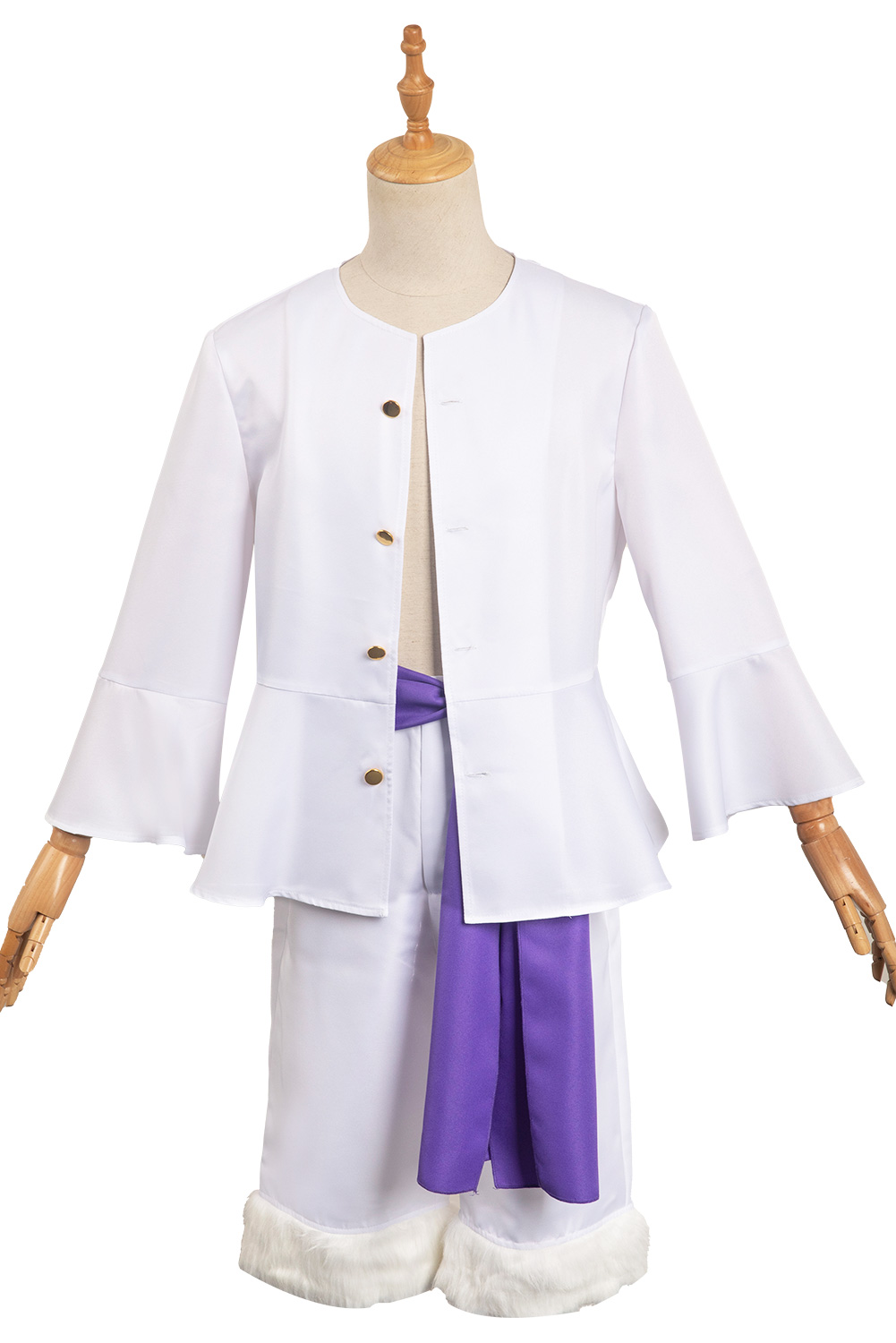 Anime Monkī Dī Rufi Sun God Nika Outfits Halloween Carnival Suit Cosplay Costume