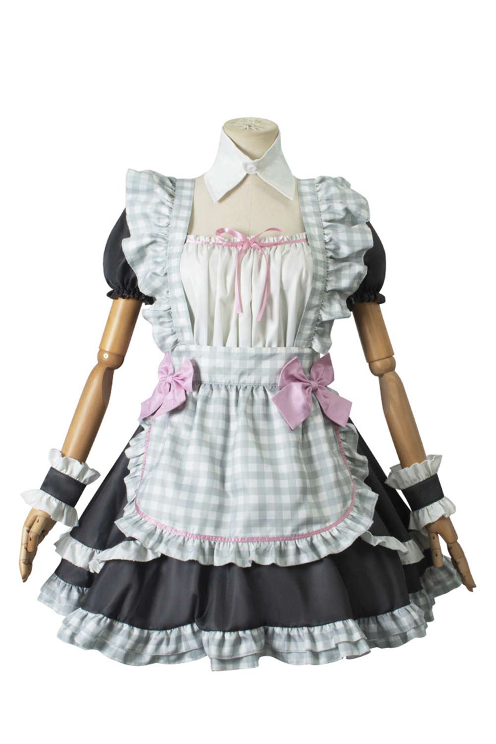 Anime My Dress-Up Darling Kitagawa Marin Maid Dress Lolita Dress Outfits Halloween Carnival Suit Cosplay Costume