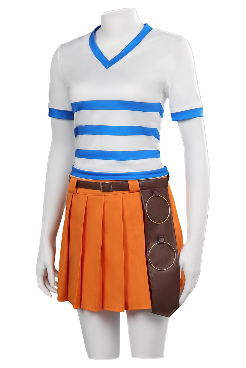 Anime Nami Dress Outfits Halloween Carnival Suit Cosplay Costume