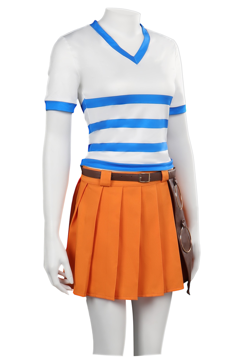 Anime Nami Dress Outfits Halloween Carnival Suit Cosplay Costume