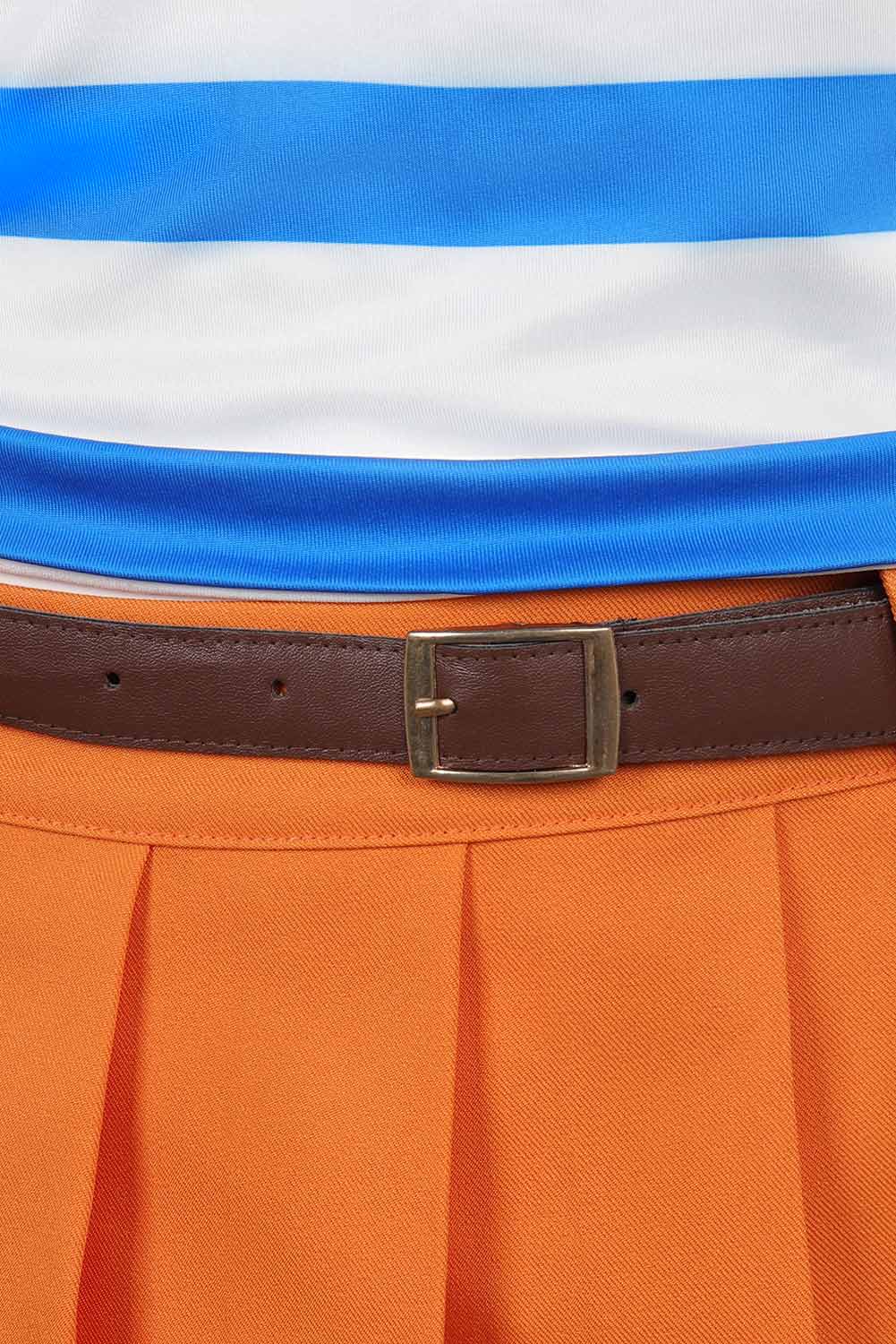 Anime Nami Dress Outfits Halloween Carnival Suit Cosplay Costume