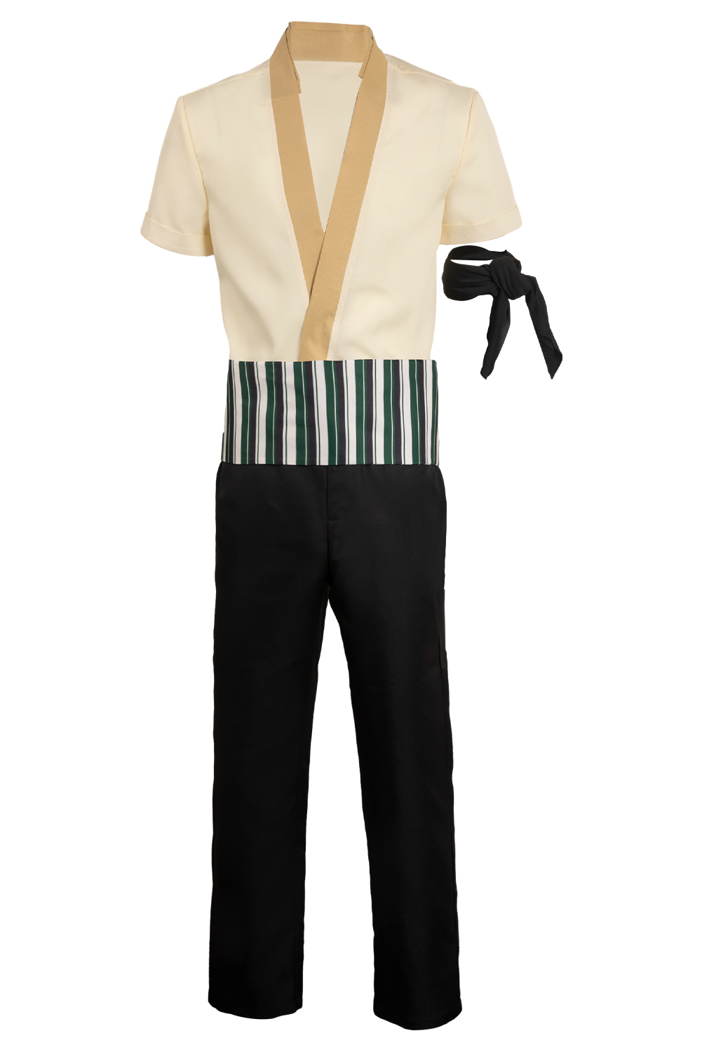 Anime One Piece Zoro Live Version Outfits Halloween Carnival Suit Cosplay Costume