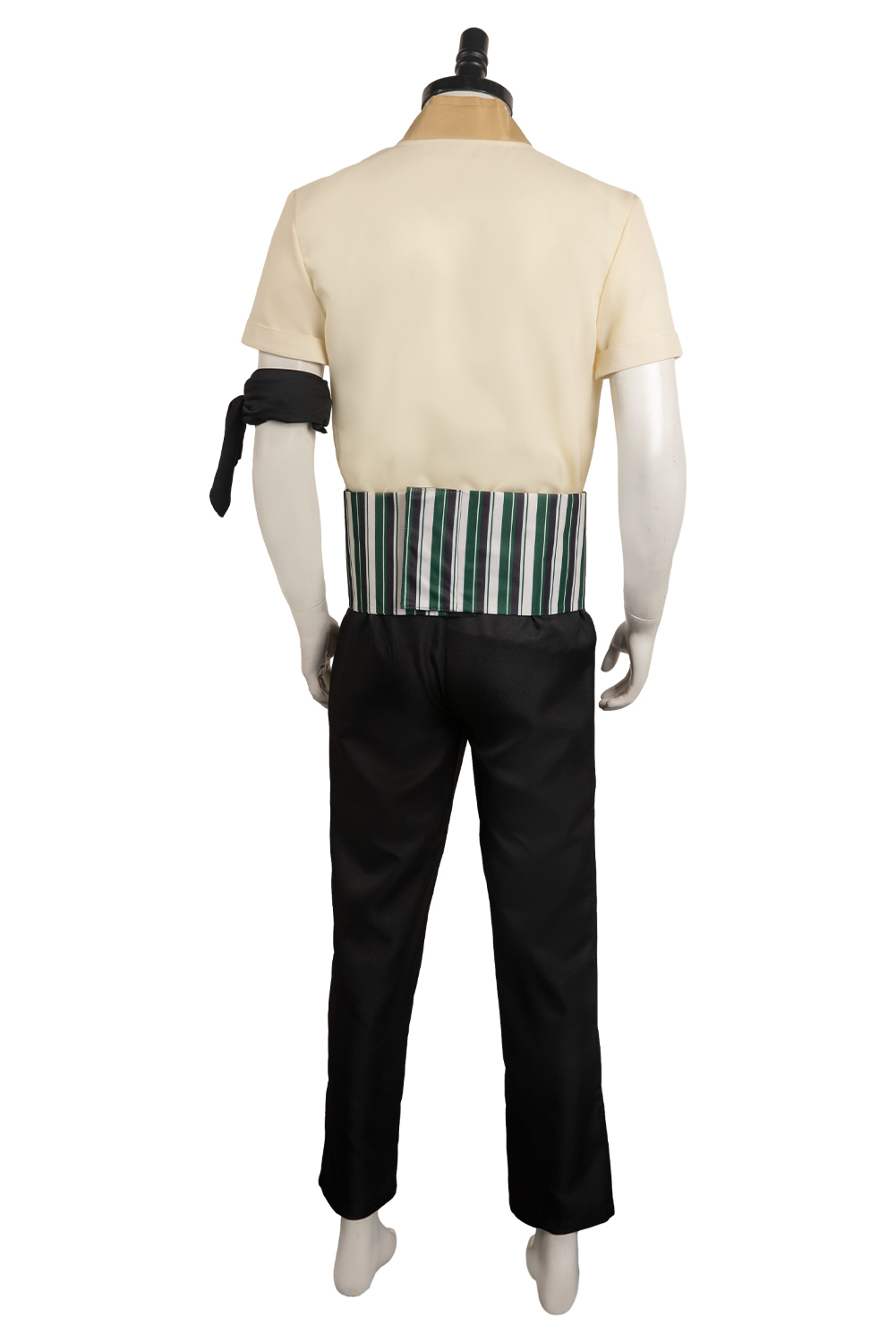 Anime One Piece Zoro Live Version Outfits Halloween Carnival Suit Cosplay Costume