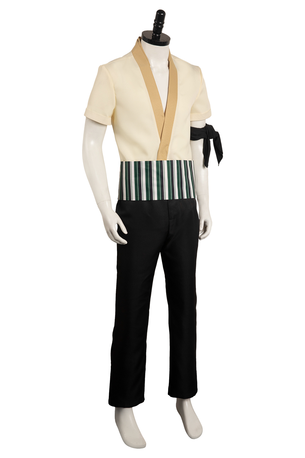 Anime One Piece Zoro Live Version Outfits Halloween Carnival Suit Cosplay Costume