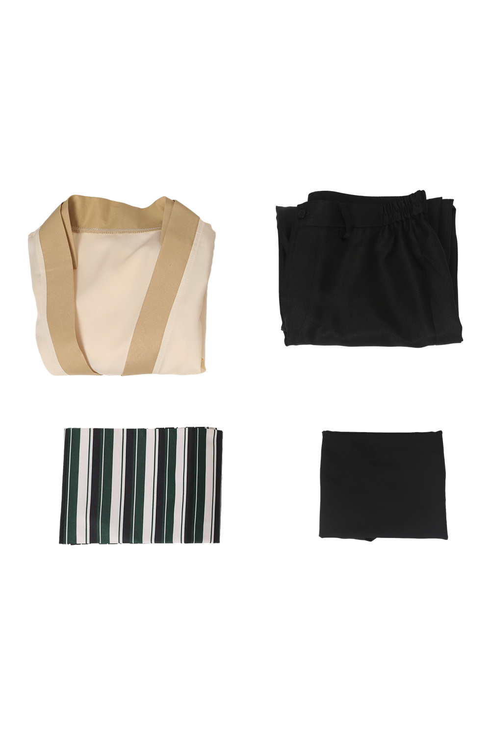 Anime One Piece Zoro Live Version Outfits Halloween Carnival Suit Cosplay Costume