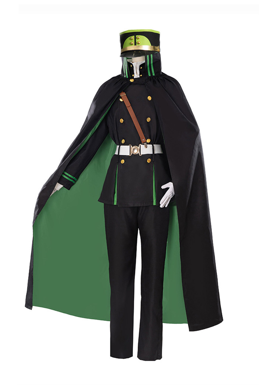 Anime Seraph of the End Yūichirō Hyakuya Outfits Halloween Carnival Suit Cosplay Costume