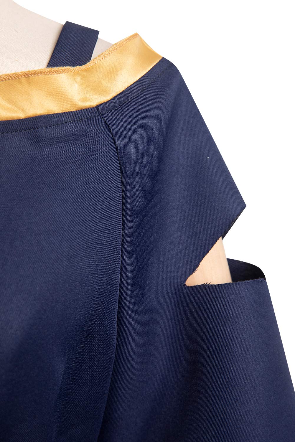 Anime The Owl House Kids Amity Blue Dress Outfits Halloween Carnival Suit Cosplay Costume